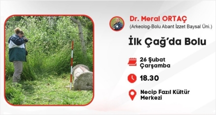İLK ÇAĞ'DA BOLU!