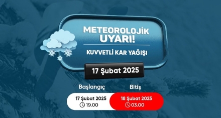 KAR GERİ GELİYOR
