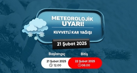 KAR YAĞIŞI ETKİLİ OLACAK 