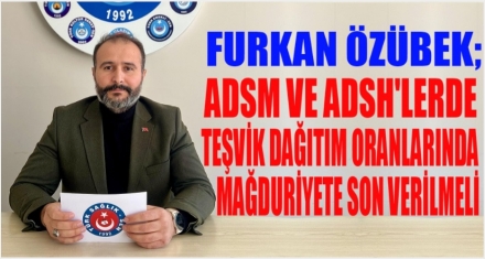 ÖZÜBEK; MAĞDURİYETE SON VERİLMELİ