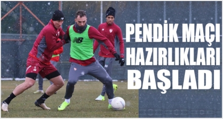 PENDİK HAZIRLIKLARI BAŞLADI 