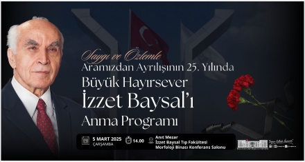 Saygı ve özlemle 
