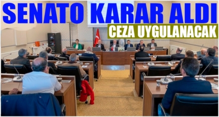 SENATO KARAR ALDI