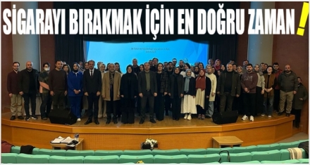 SİGARAYI BIRAKMAK İÇİN EN DOĞRU ZAMAN!