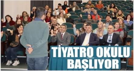 TİYATRO OKULU BAŞLIYOR 