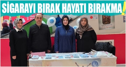VATANDAŞLARI BİLGİLENDİRDİLER 