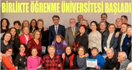 BİRLİKTE ÖĞRENME ÜNİVERSİTESİ BAŞLADI