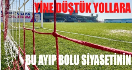 BU AYIP HEPİMİZİN!
