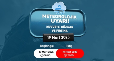 METEOROLOJİDEN BOLU İÇİN FIRTINA UYARISI