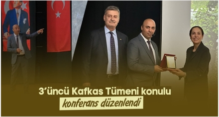 3'üncü Kafkas Tümeni konulu konferans düzenlendi