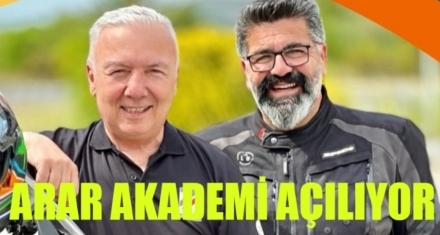 ARAR AKADEMİ AÇILIYOR