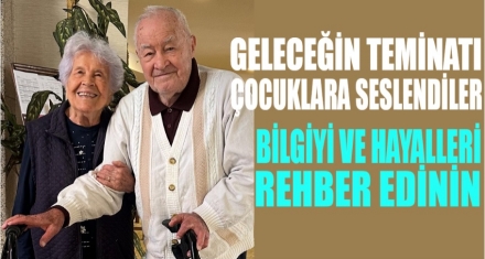 ‘Bilgiyi ve hayalleri rehber edinin' 