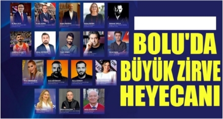 Bolu'da Büyük Zirve Heyecanı