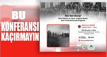Bu konferansı kaçırmayın