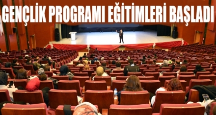 İŞKUR Gençlik Programı Eğitimleri Başladı