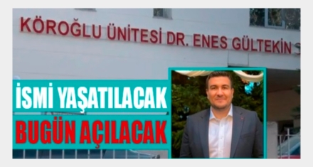 İSMİ YAŞATILACAK