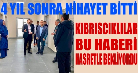Nihayet bitti 