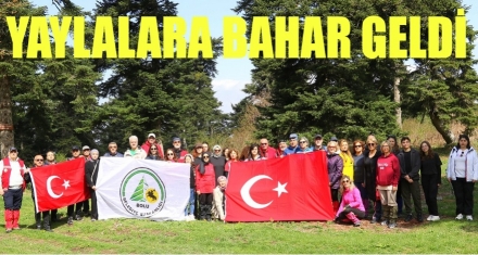 TURİZM HAFTASINDA DOĞA YÜRÜYÜŞÜ YAPTILAR 