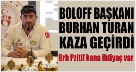 ÜZÜCÜ KAZA 