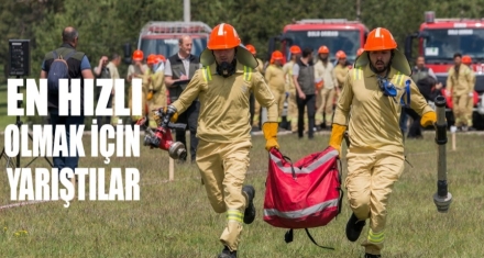EN HIZLI OLMAK İÇİN YARIŞTILAR 