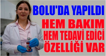 HEM BAKIM HEM TEDAVİ EDİCİ ÖZELLİĞİ VAR