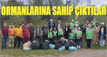 Kıbrıscık "Orman Benim" dedi