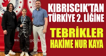 KIBRISCIK'TAN TÜRKİYE 2'İNCİLİĞİNE 
