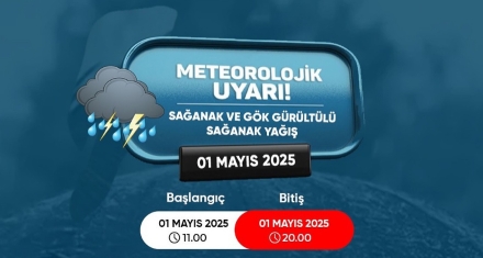 Sağanak etkili olacak