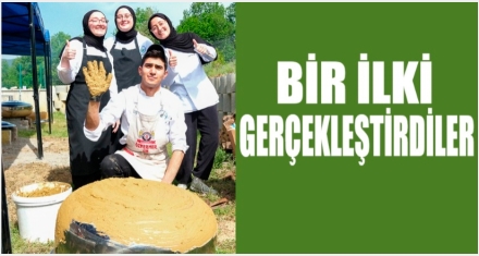 Sahra mutfağı tatbikatı yaptılar