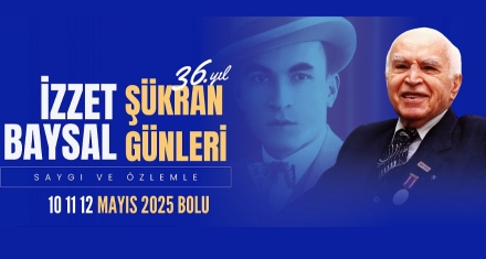 Şükran ve özlemle