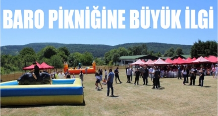 BARO PİKNİĞİNE BÜYÜK İLGİ