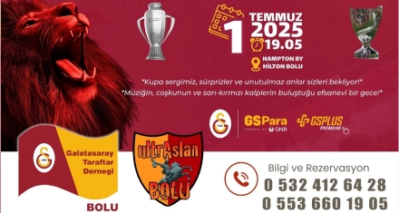 Galatasaray taraftarı bu Şampiyonluk Balosu kaçmaz!