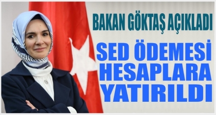 Hesaplara yatırıldı