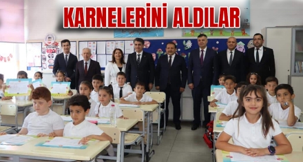 KARNELERİNİ ALDILAR