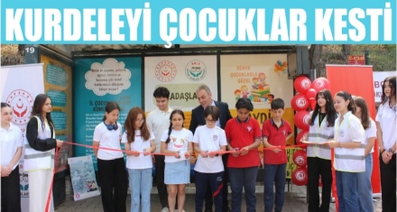 KURDELEYİ ONLAR KESTİ 