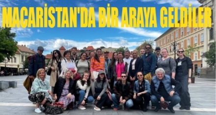 Macaristan'da buluştular 