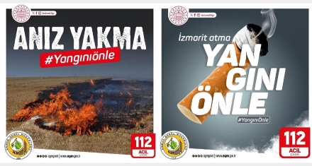 Orman varsa hayat var