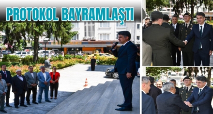 PROTOKOL BAYRAMLAŞTI