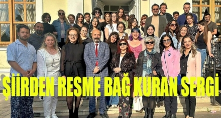 Şiirden Resme, Anıdan Hafızaya Bağ Kuran Sergi