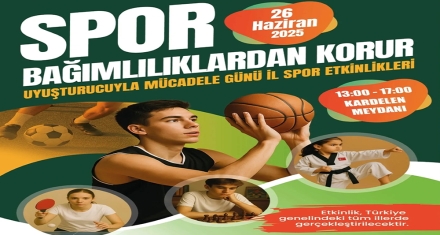 SPOR BAĞIMLILIKTAN KORUR