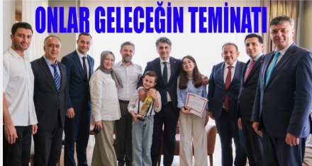 BİRİNCİLERE ZİYARET