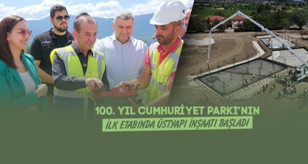 Temel atıldı 