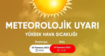 VALİLİK UYARDI 4-6 DERECE ARTACAK