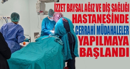ARTIK BOLU'DA YAPILACAK 