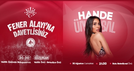 BELEDİYEDEN 30 AĞUSTOS ETKİNLİĞİ 