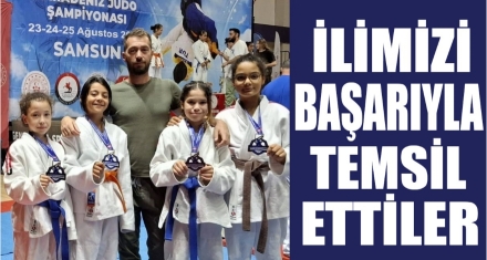 Bolu'yu başarıyla temsil ettiler