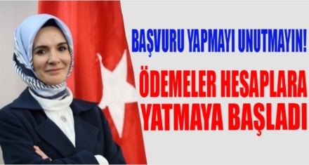 DOĞUM YARDIMLARI HESAPLARA YATIYOR