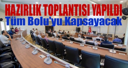 HAZIRLIKLAR BAŞLADI 