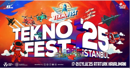 TEKNOFEST 17-21 Eylül'de Kapılarını Açıyor!