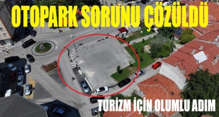 Tur otobüslerinin otopark sorunu çözüldü